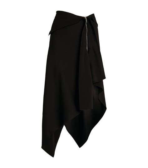 givenchy skirt price|givenchy asymmetrical skirt.